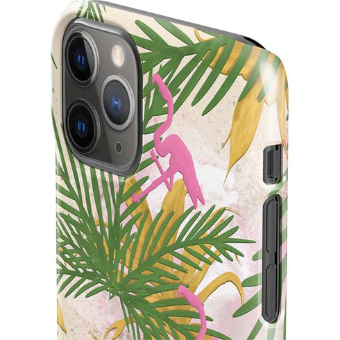 Flamingo Pattern iPhone 11 Pro Lite Case