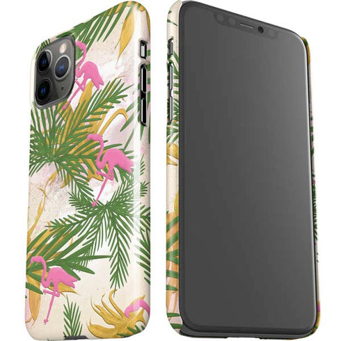 Flamingo Pattern iPhone 11 Pro Lite Case