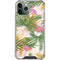 Flamingo Pattern iPhone 11 Pro Max Clear Case