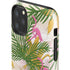 Flamingo Pattern iPhone 11 Pro Max Impact Case