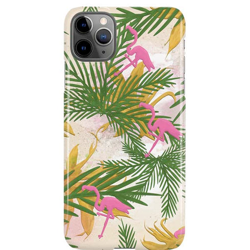 Flamingo Pattern iPhone 11 Pro Max Lite Case
