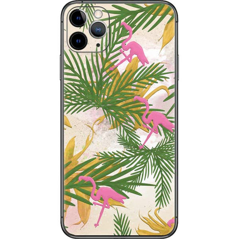 Flamingo Pattern iPhone 11 Pro Max Skin