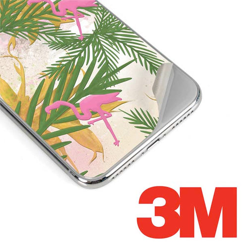 Flamingo Pattern iPhone 11 Pro Skin