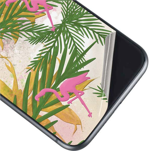 Flamingo Pattern iPhone 11 Skin