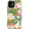 Flamingo Pattern iPhone 12 Impact Case