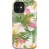 Flamingo Pattern iPhone 12 Impact Case
