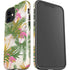 Flamingo Pattern iPhone 12 Impact Case