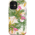 Flamingo Pattern iPhone 12 Mini Impact Case