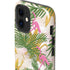 Flamingo Pattern iPhone 12 Mini Impact Case