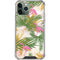 Flamingo Pattern iPhone 12 Pro Clear Case