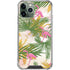 Flamingo Pattern iPhone 12 Pro Clear Case