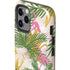 Flamingo Pattern iPhone 12 Pro Impact Case