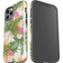 Flamingo Pattern iPhone 12 Pro Impact Case