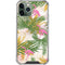 Flamingo Pattern iPhone 12 Pro Max Clear Case