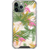 Flamingo Pattern iPhone 12 Pro Max Clear Case