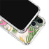 Flamingo Pattern iPhone 12 Pro Max Clear Case