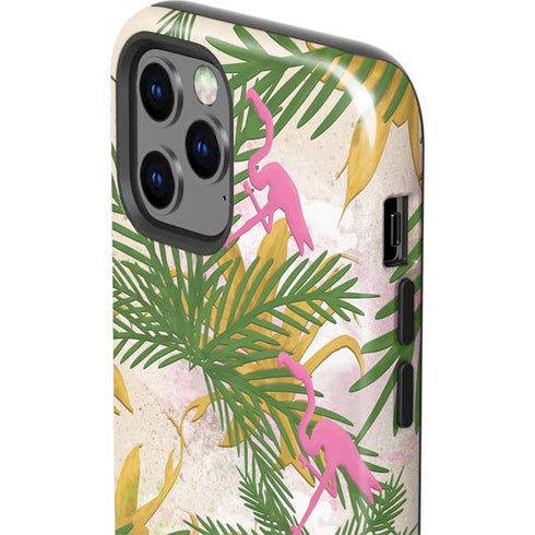Flamingo Pattern iPhone 12 Pro Max Impact Case