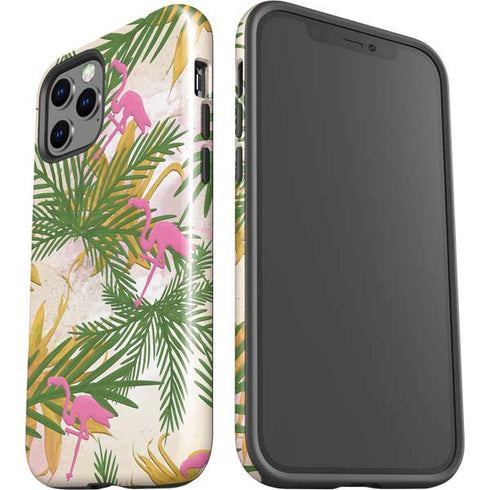 Flamingo Pattern iPhone 12 Pro Max Impact Case