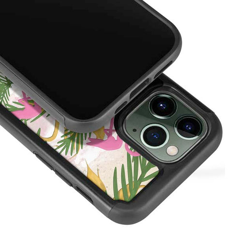 Flamingo Pattern iPhone 13 Pro Cargo Case