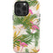 Flamingo Pattern iPhone 13 Pro Impact Case