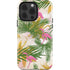 Flamingo Pattern iPhone 13 Pro Impact Case