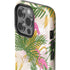 Flamingo Pattern iPhone 13 Pro Impact Case