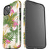 Flamingo Pattern iPhone 15 Plus Impact Case