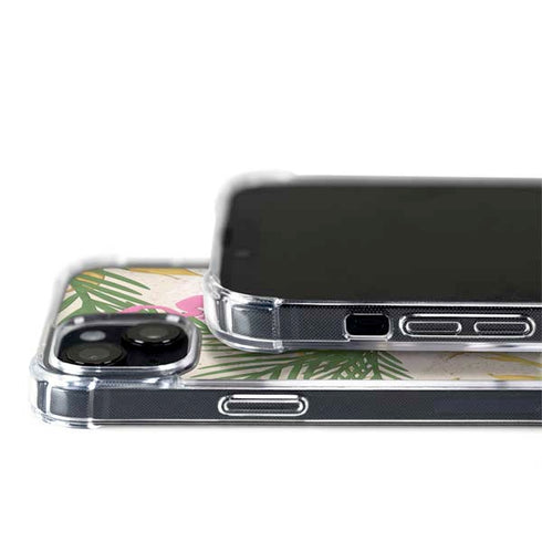 Flamingo Pattern iPhone 15 MagSafe Case