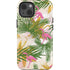 Flamingo Pattern iPhone 15 Impact Case