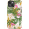 Flamingo Pattern iPhone 14 Impact Case