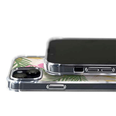 Flamingo Pattern iPhone 15 Plus MagSafe Case