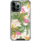 Flamingo Pattern iPhone 14 Pro Max Clear Case
