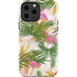Flamingo Pattern iPhone 14 Pro Max Impact Case