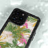Flamingo Pattern iPhone 14 Pro Max Waterproof Case