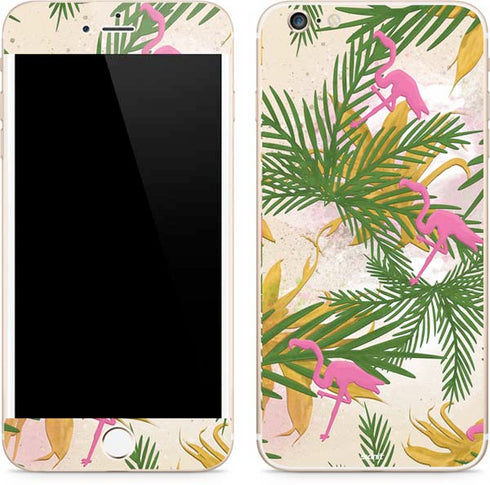 Flamingo Pattern iPhone 6/6s Plus Skin