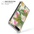 Flamingo Pattern iPhone 7/8 Plus Clear Case