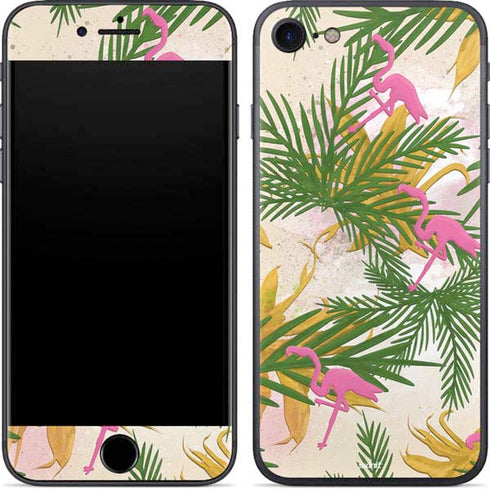 Flamingo Pattern iPhone 7 Skin