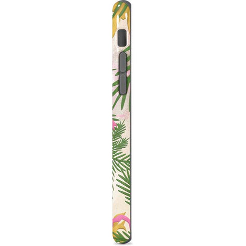Flamingo Pattern iPhone 8 Pro Case