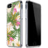 Flamingo Pattern iPhone SE (2nd & 3rd Gen) Clear Case