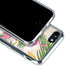 Flamingo Pattern iPhone SE (2nd & 3rd Gen) Clear Case