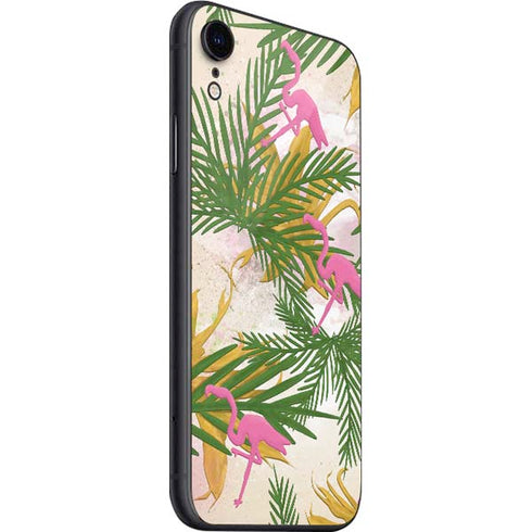 Flamingo Pattern iPhone SE (2nd & 3rd Gen) Skin