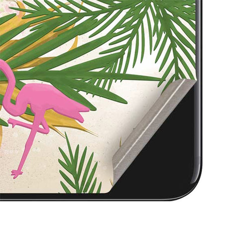 Flamingo Pattern iPhone SE (2nd & 3rd Gen) Skin
