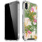 Flamingo Pattern iPhone XR Clear Case