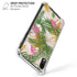 Flamingo Pattern iPhone XR Clear Case