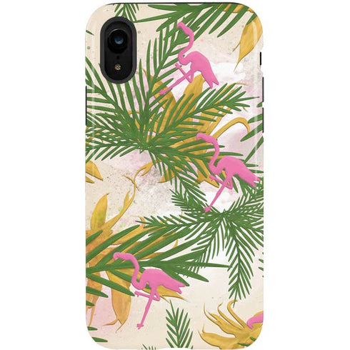 Flamingo Pattern iPhone XR Pro Case