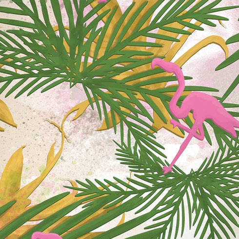 Flamingo Pattern iPhone XR Skin