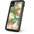 Flamingo Pattern iPhone XR Waterproof Case