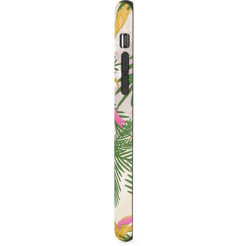 Flamingo Pattern iPhone XS Pro Case