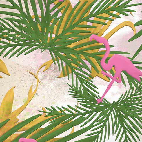 Flamingo Pattern iPhone XS Pro Case