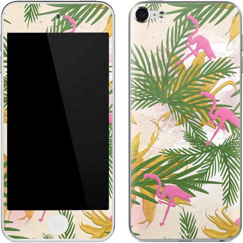 Flamingo Pattern Apple iPod Skin